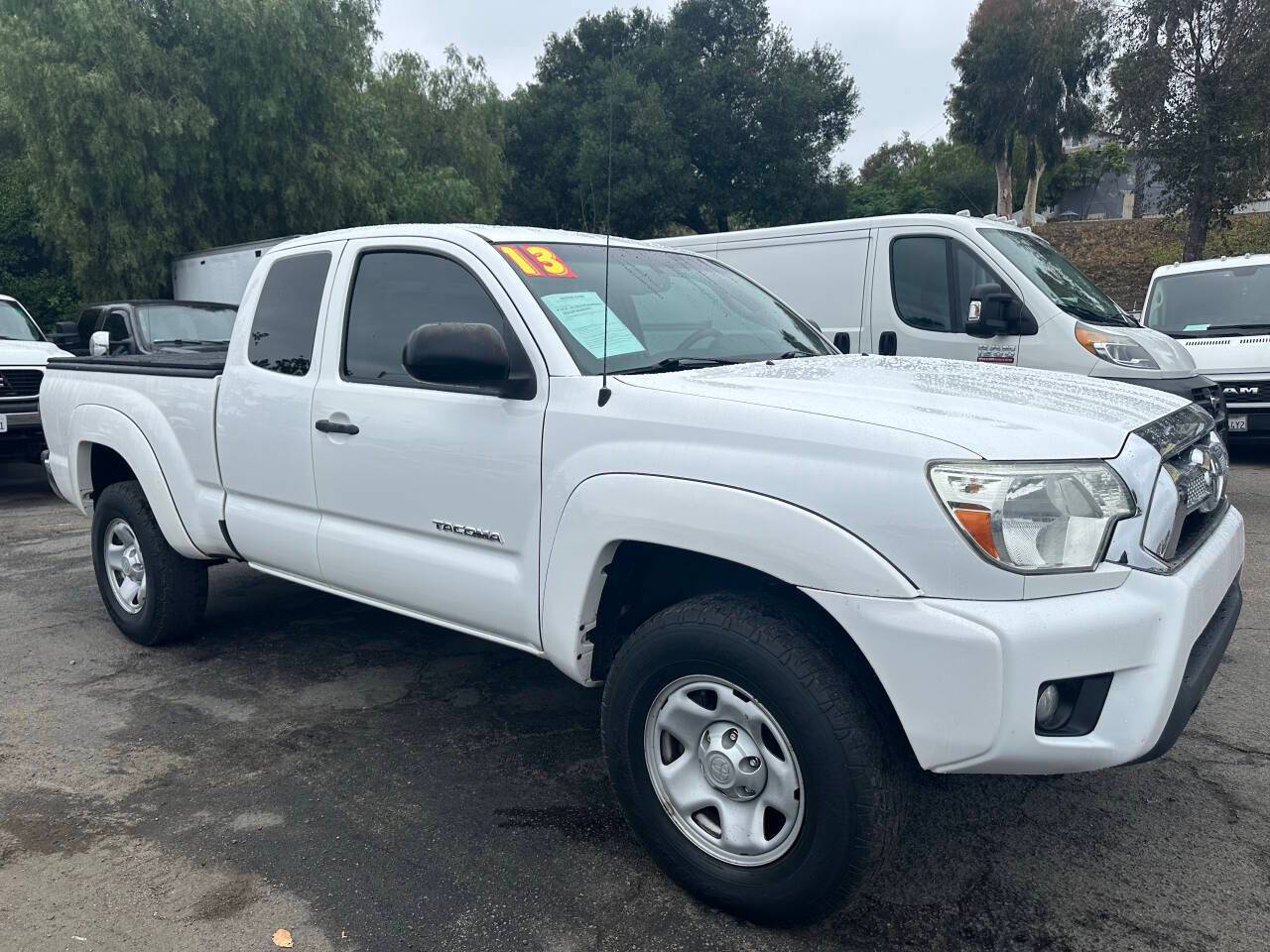 2013 Toyota Tacoma PreRunner — Pickup Truck — 136,236 mi — Vista, CA