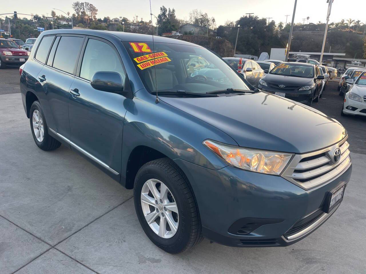 2012 Toyota Highlander Base — SUV — 91,158 mi — Vista, CA