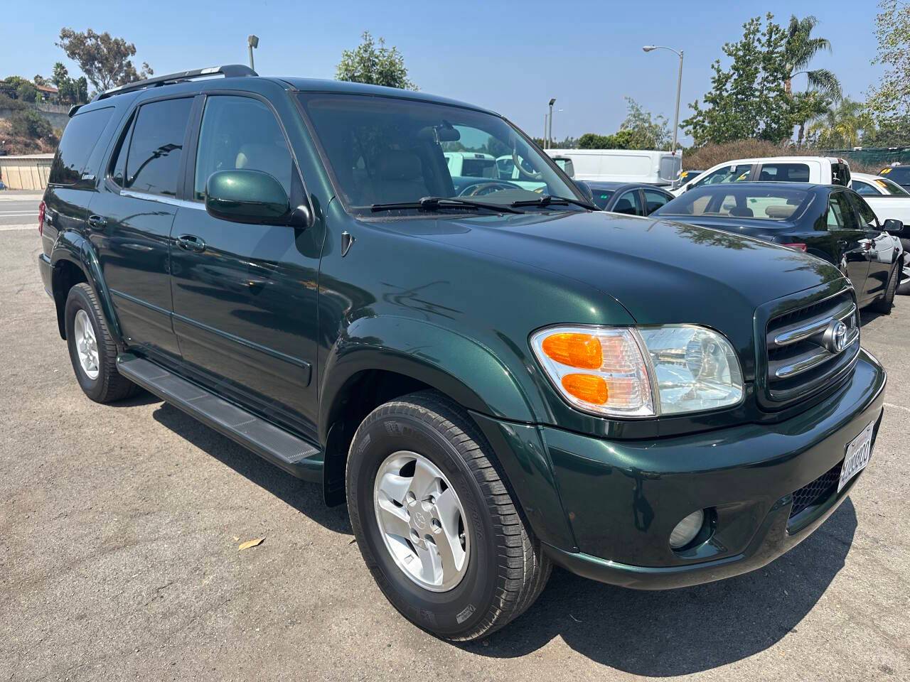 2002 Toyota Sequoia Limited — SUV — 179,192 mi — Vista, CA