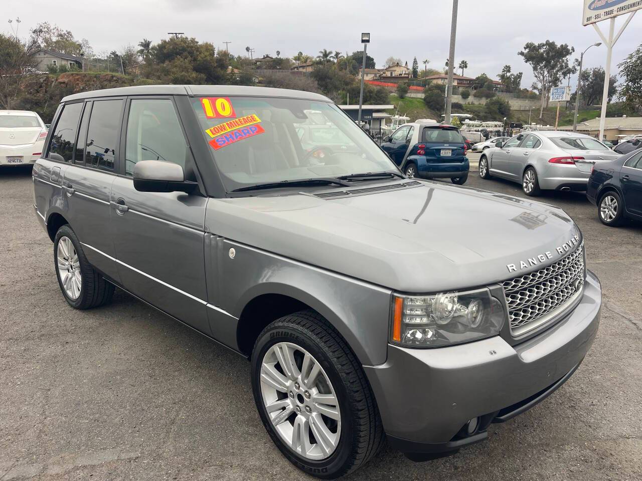 2010 Land Rover Range Rover HSE LUX — SUV — 93,895 mi — Vista, CA