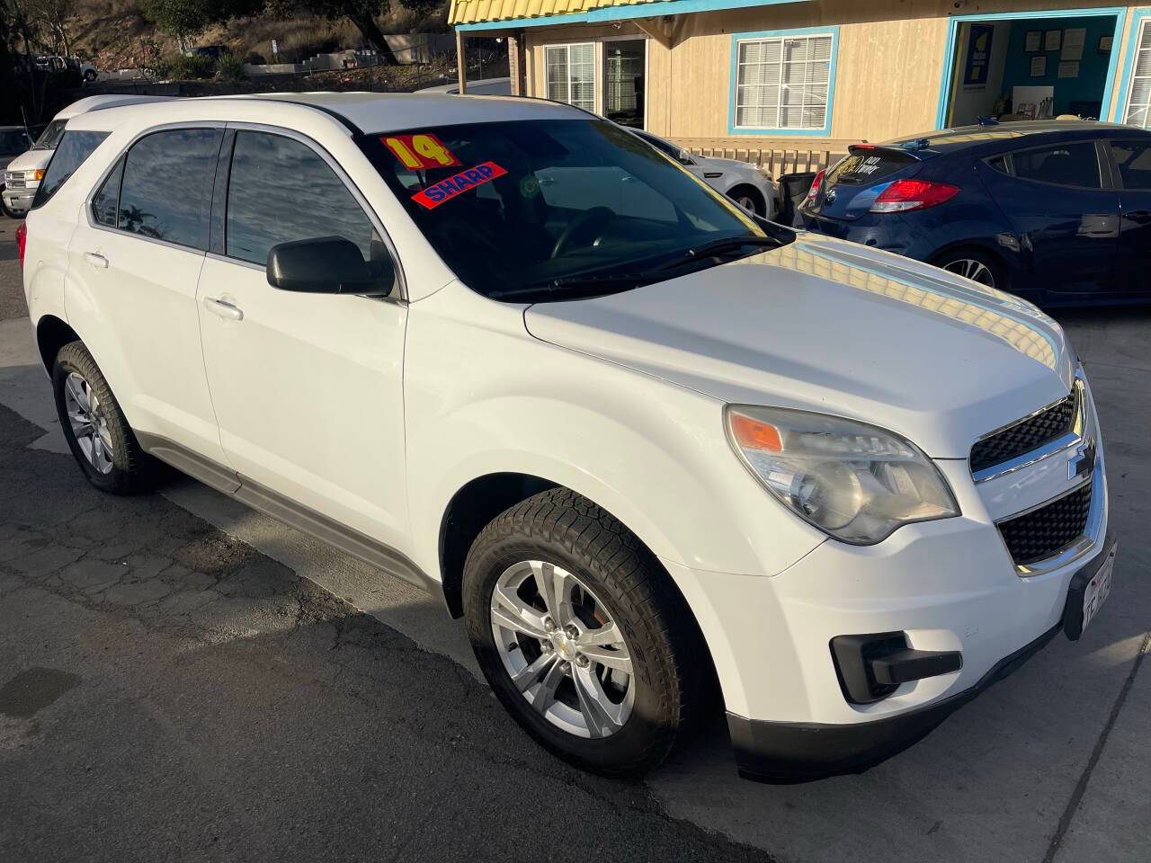 2014 Chevrolet Equinox LS — SUV — 150,337 mi — Vista, CA
