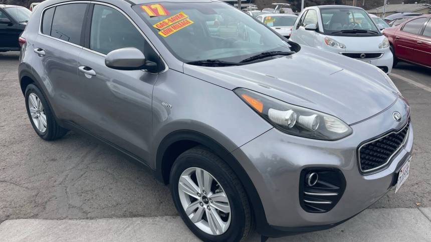 2017 Kia Sportage LX — SUV — 98,452 mi — Vista, CA
