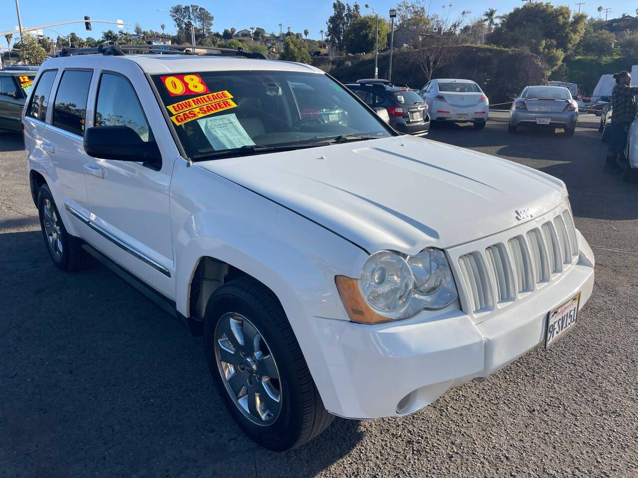 2008 Jeep Grand Cherokee Limited — SUV — 67,001 mi — Vista, CA