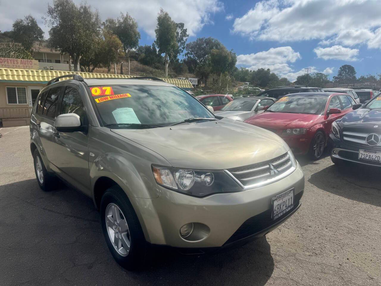 2007 Mitsubishi Outlander ES — SUV — 86,992 mi — Vista, CA