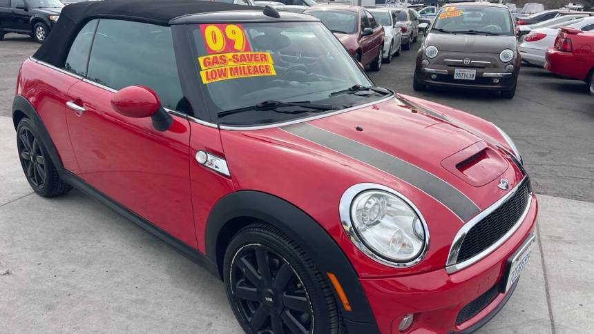 2009 MINI Cooper Cooper S — Convertible — 46,437 mi — Vista, CA