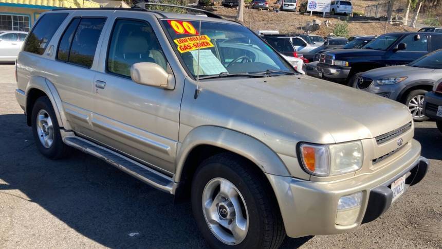 2000 INFINITI QX4 Luxury — SUV — 151,547 mi — Vista, CA