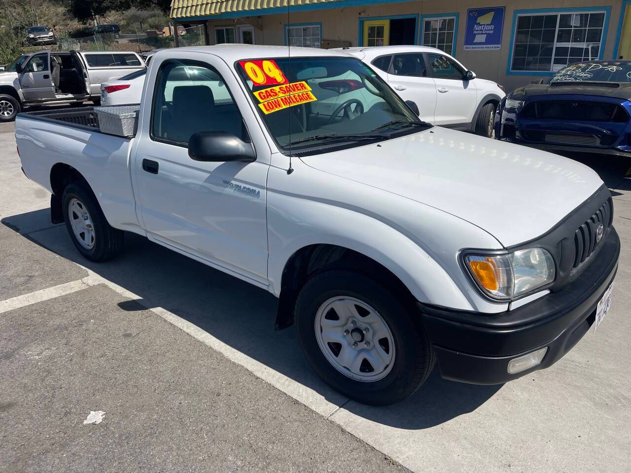 2004 Toyota Tacoma Base — Pickup Truck — 131,045 mi — Vista, CA