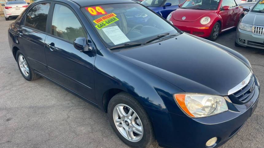 2004 Kia Spectra EX — Sedan — 67,451 mi — Vista, CA