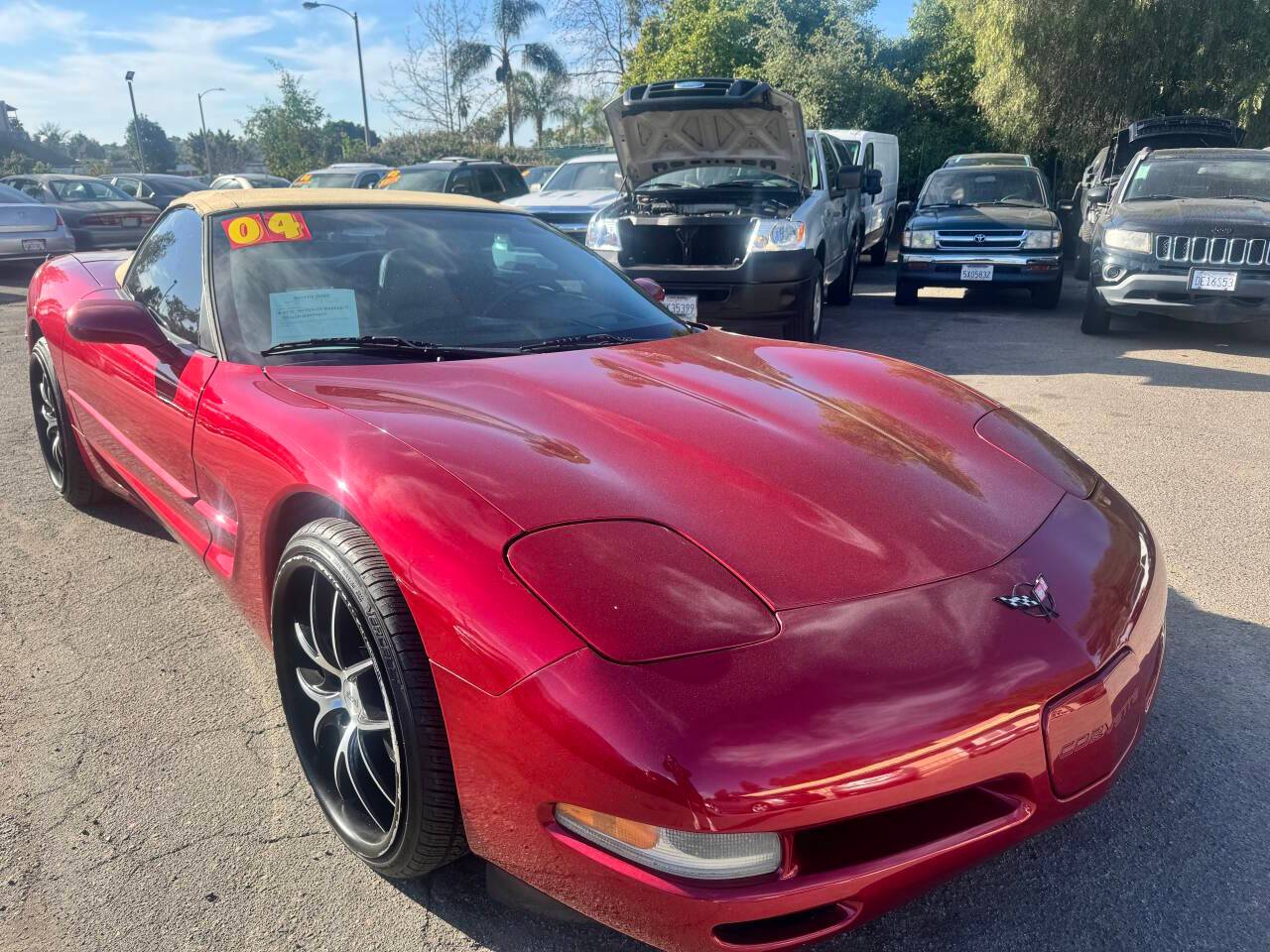 2004 Chevrolet Corvette Base