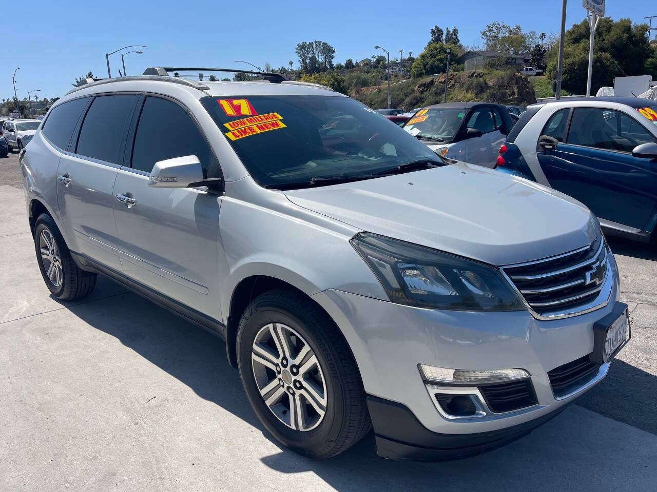 2017 Chevrolet Traverse LT — SUV — 76,553 mi — Vista, CA