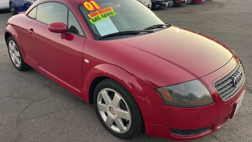 2001 Audi TT 1.8T — Coupe — 83,010 mi — Vista, CA