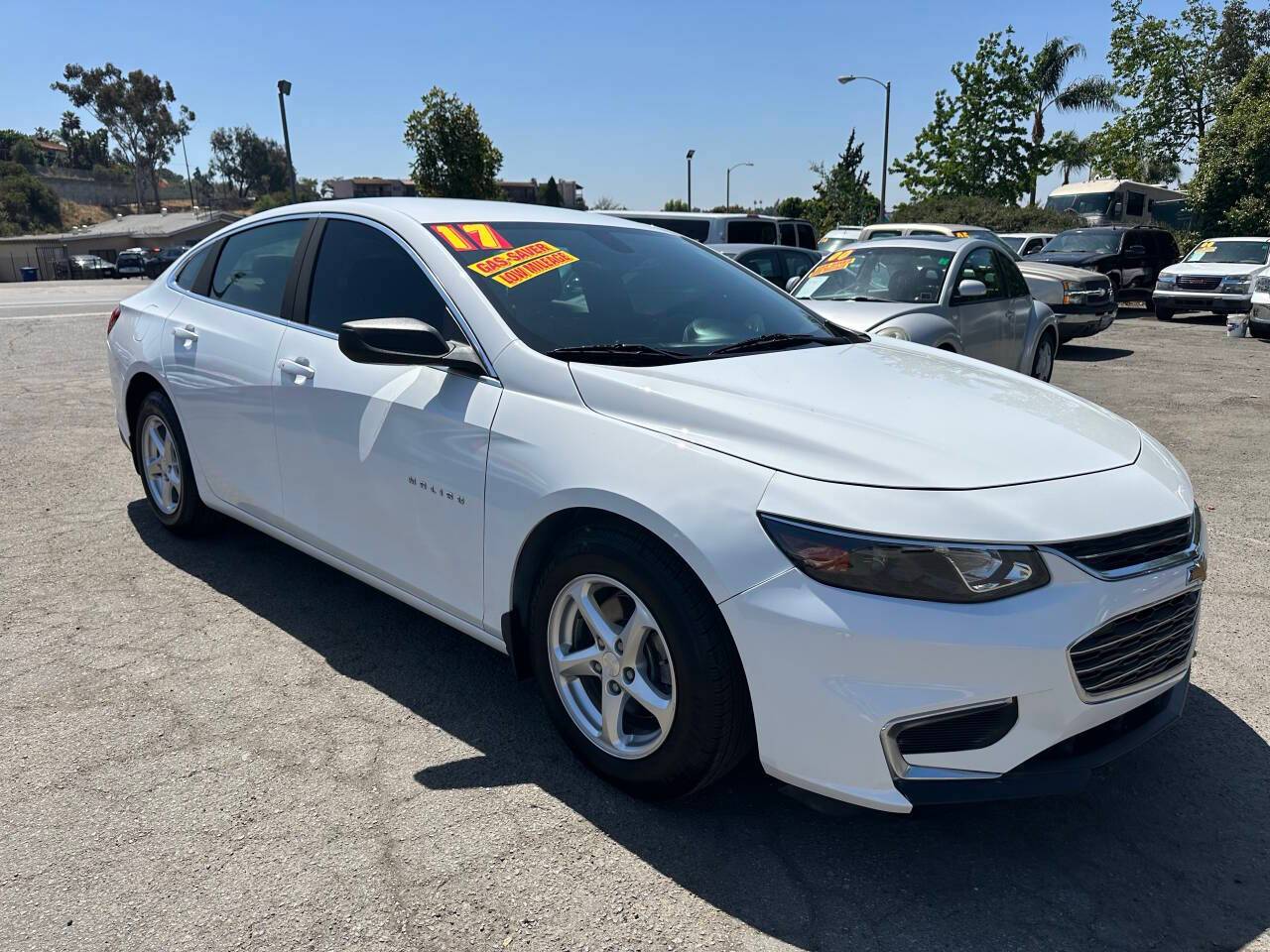 2017 Chevrolet Malibu LS — Sedan — 51,680 mi — Vista, CA