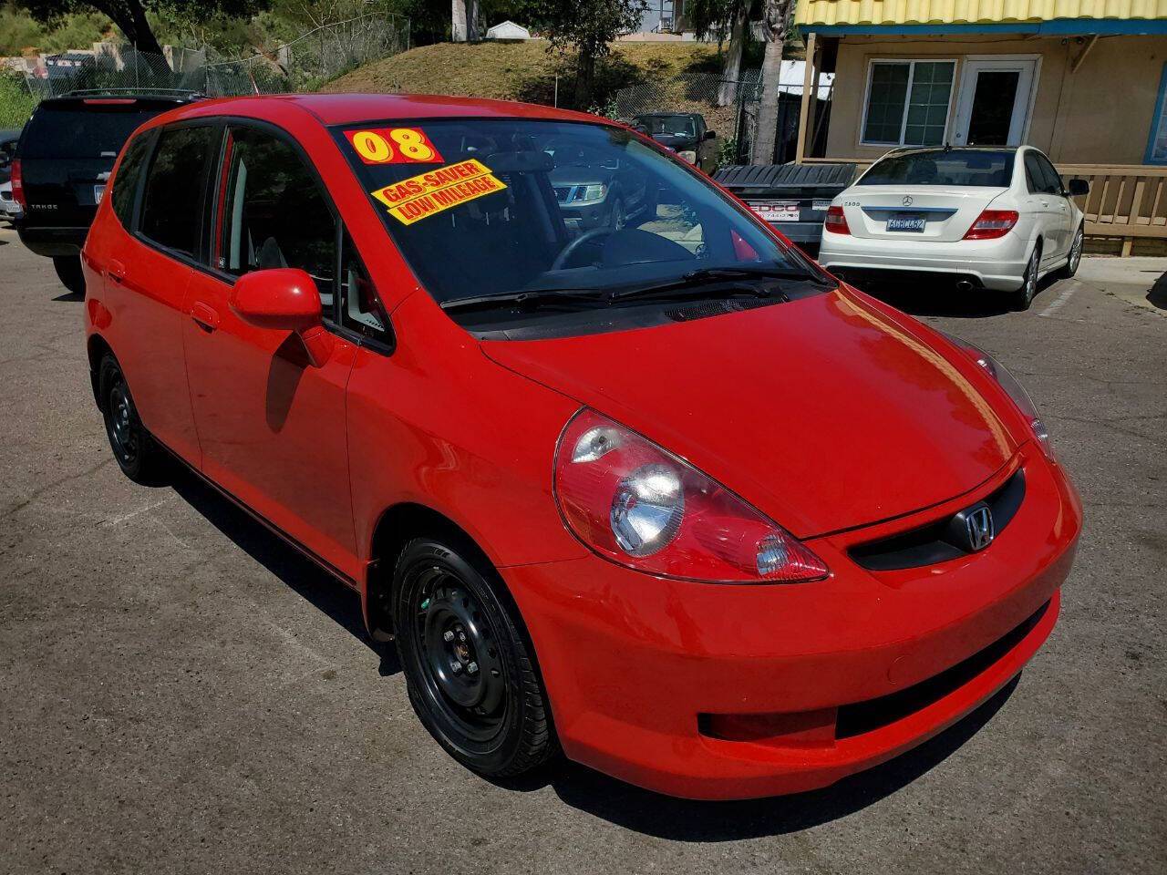 2008 Honda Fit Base — Hatchback — 52,856 mi — Vista, CA