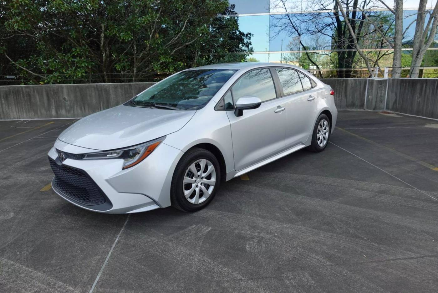 2022 Toyota Corolla LE — Sedan — 106,269 mi — Norcross, GA