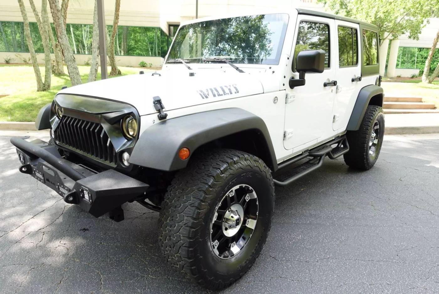 2015 Jeep Wrangler Willys Wheeler — SUV — 105,647 mi — Norcross, GA