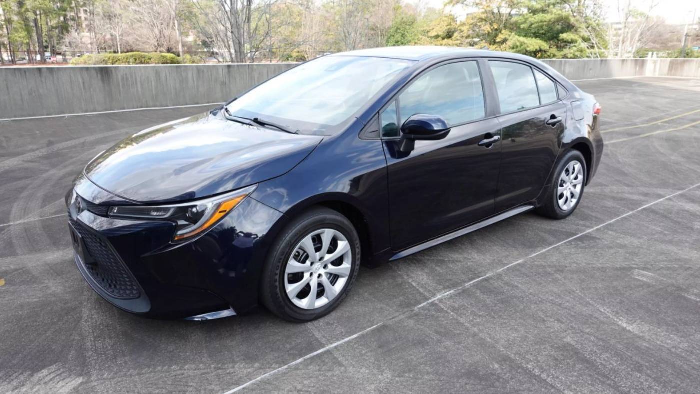 2021 Toyota Corolla LE — Sedan — 93,199 mi — Norcross, GA