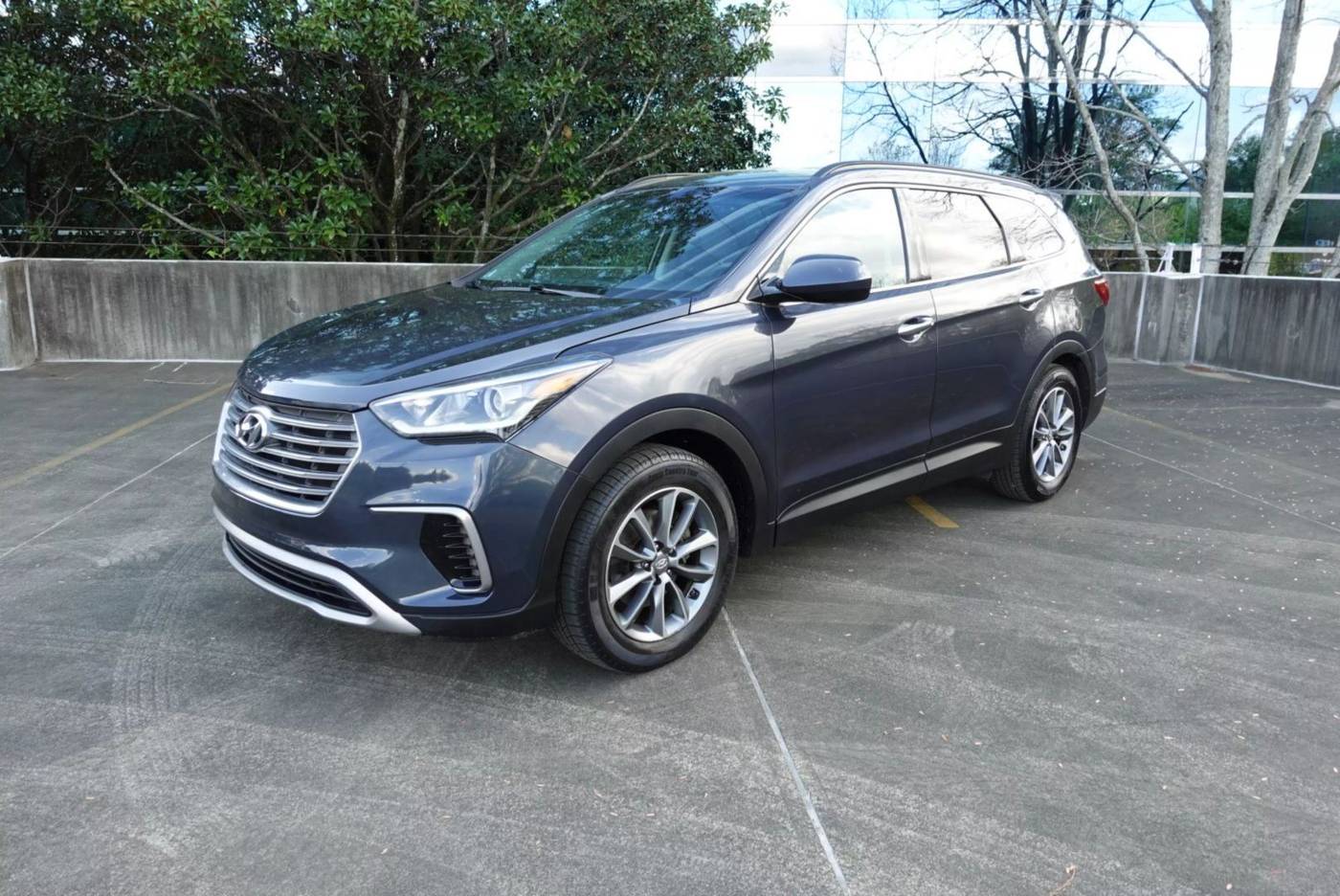 2017 Hyundai Santa Fe SE — SUV — 95,442 mi — Norcross, GA