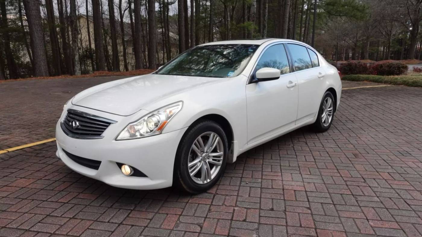 2013 INFINITI G G37x — Sedan — 67,962 mi — Norcross, GA