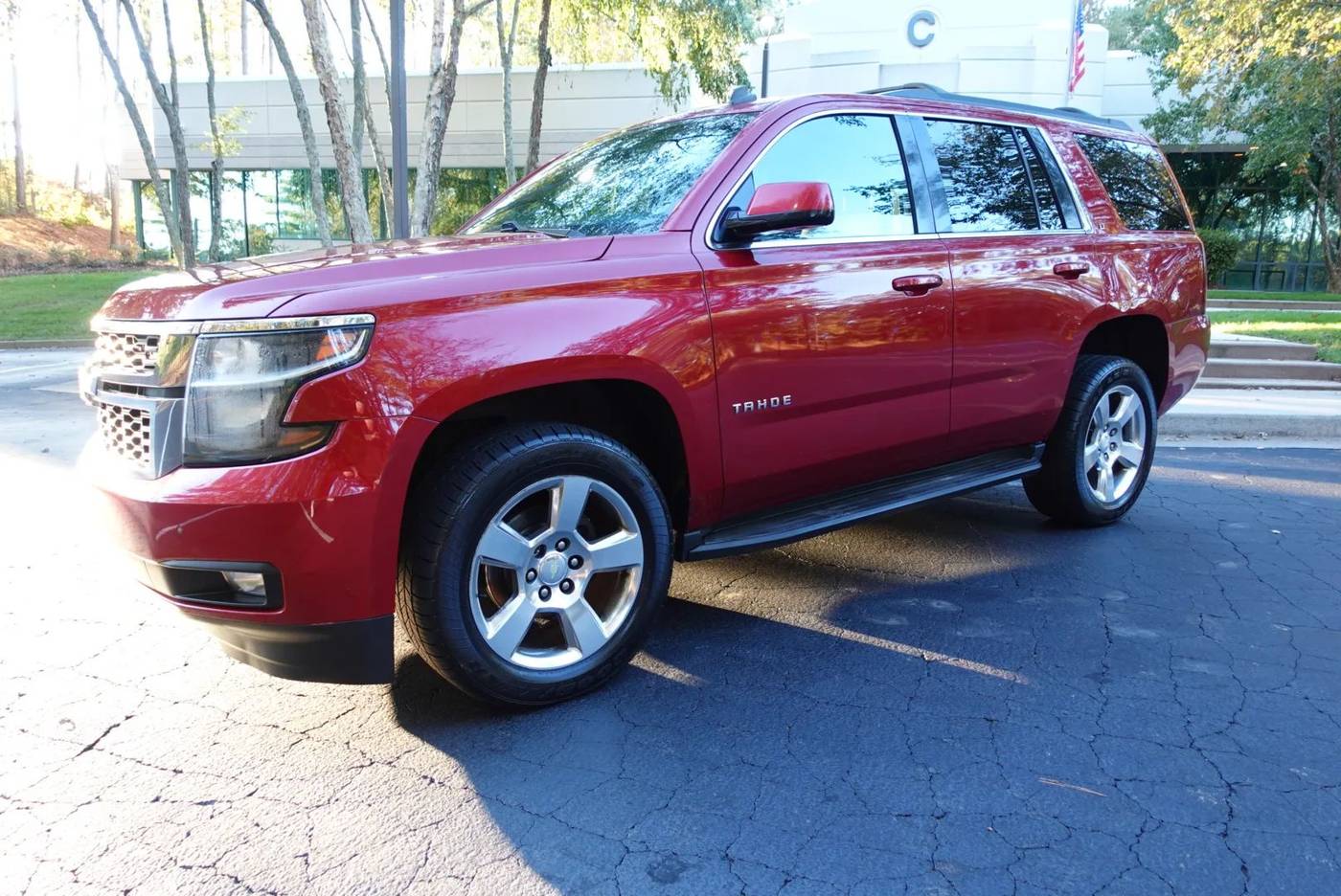 2015 Chevrolet Tahoe LT