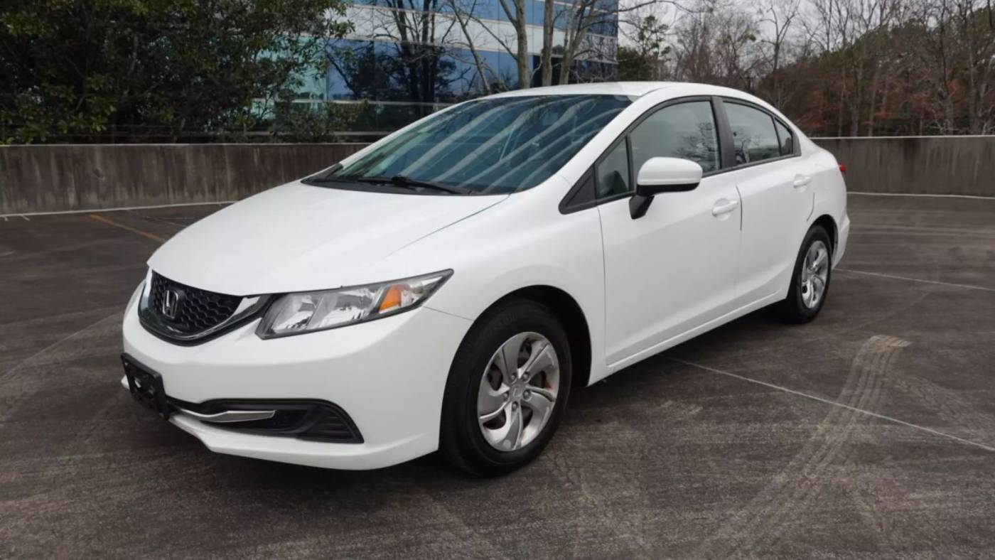 2015 Honda Civic LX — Sedan — 71,008 mi — Norcross, GA