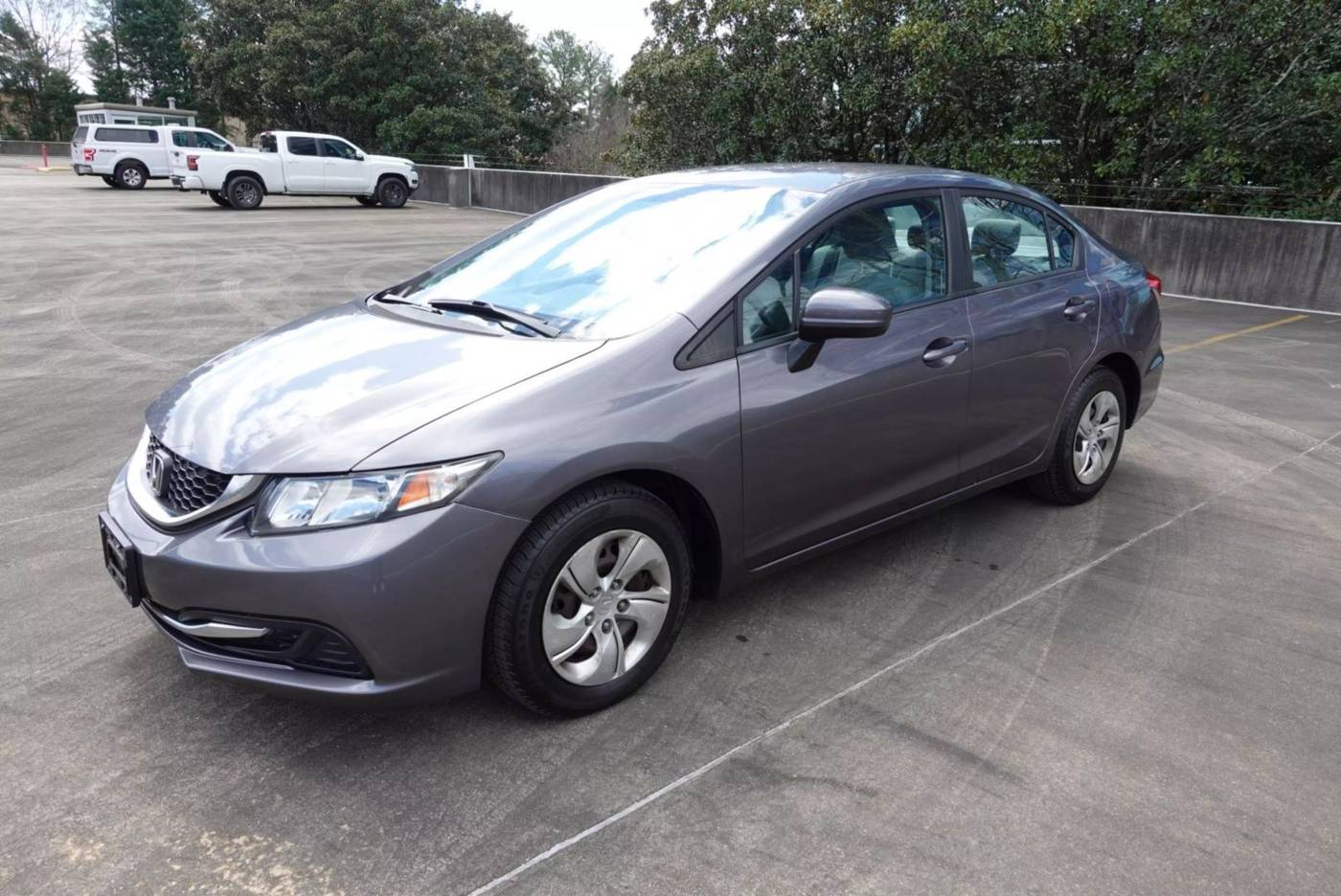 2015 Honda Civic LX — Sedan — 89,849 mi — Norcross, GA