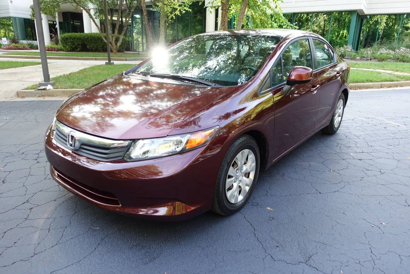 2012 Honda Civic LX — Sedan — 105,002 mi — Norcross, GA