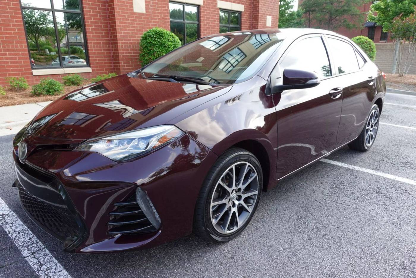 2017 Toyota Corolla SE — Sedan — 114,085 mi — Norcross, GA