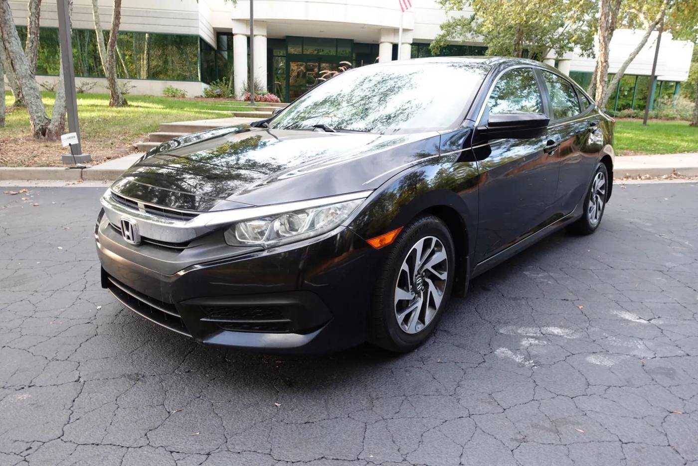 2018 Honda Civic EX — Sedan — 101,913 mi — Norcross, GA