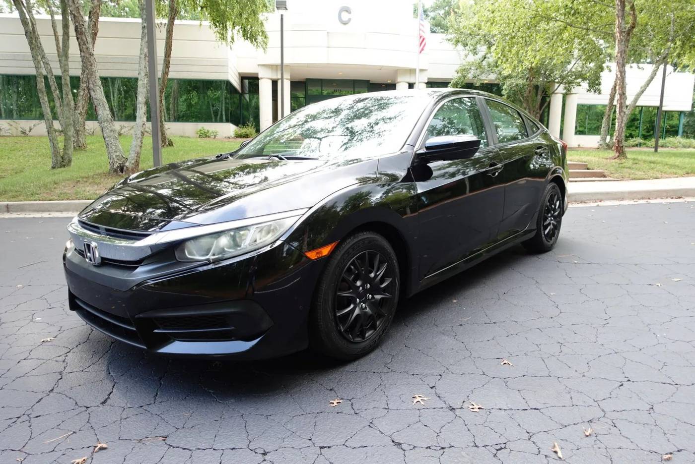 2017 Honda Civic LX — Sedan — 112,304 mi — Norcross, GA