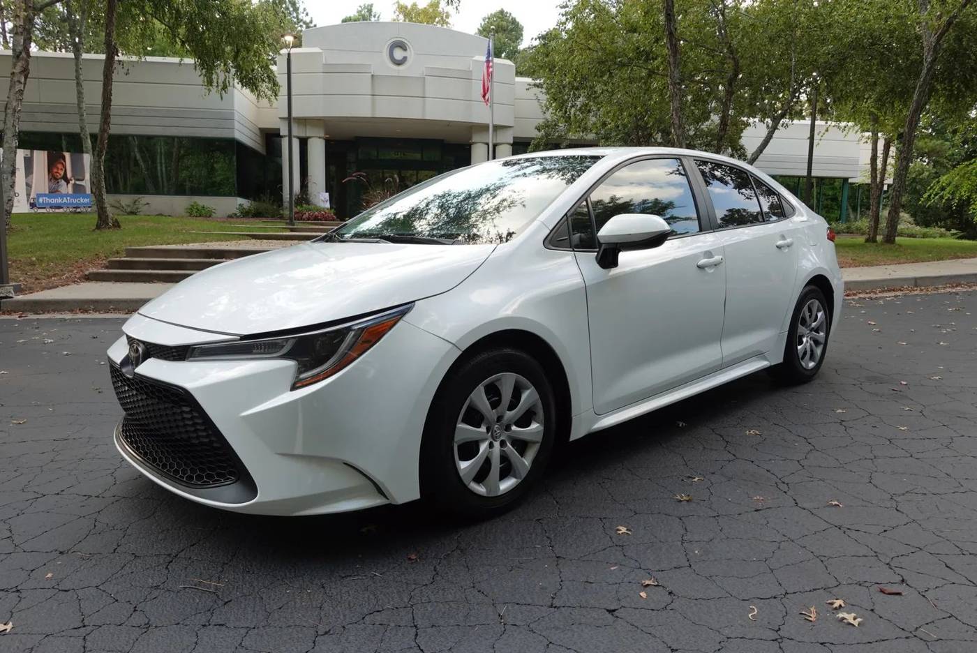 2021 Toyota Corolla LE — Sedan — 106,442 mi — Norcross, GA