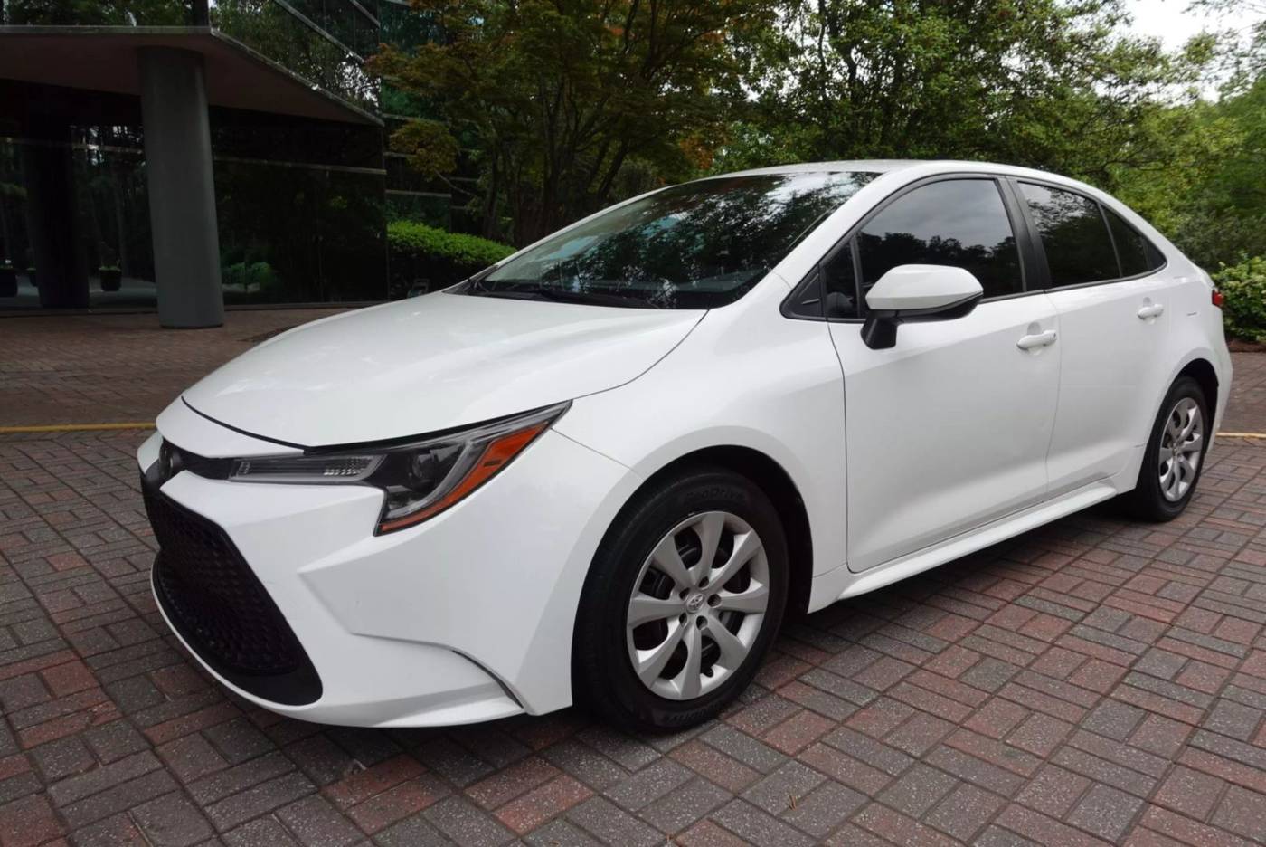 2021 Toyota Corolla LE — Sedan — 80,043 mi — Norcross, GA