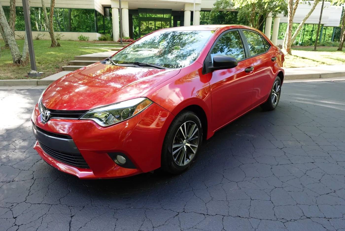 2016 Toyota Corolla LE Plus — Sedan — 126,252 mi — Norcross, GA