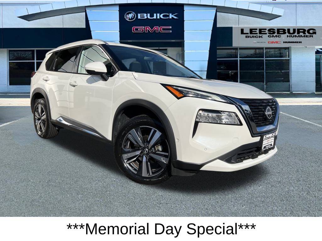 2023 Nissan Rogue SL — SUV — 41,393 mi — LEESBURG, VA