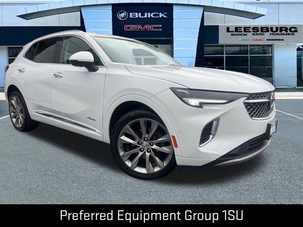2022 Buick Envision Avenir — SUV — 36,937 mi — LEESBURG, VA