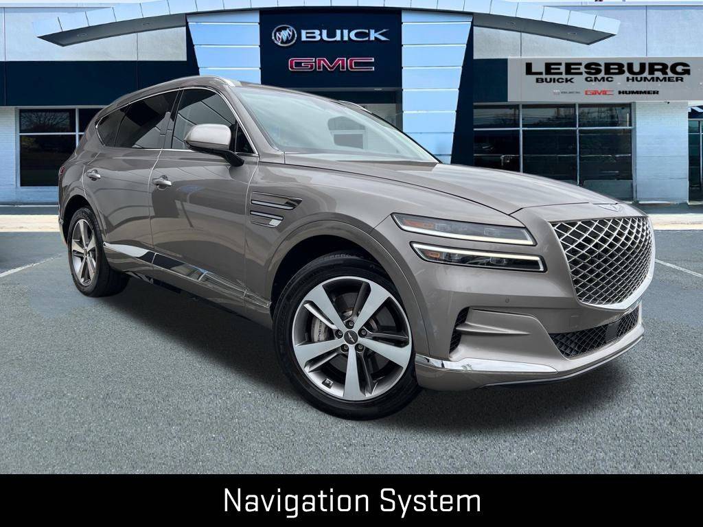 2021 Genesis GV80 3.5T — SUV — 34,419 mi — Leesburg, VA