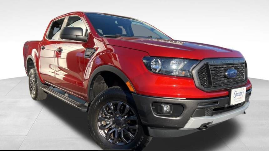 2022 Ford Ranger XLT — Pickup Truck — 53,993 mi — Leesburg, VA