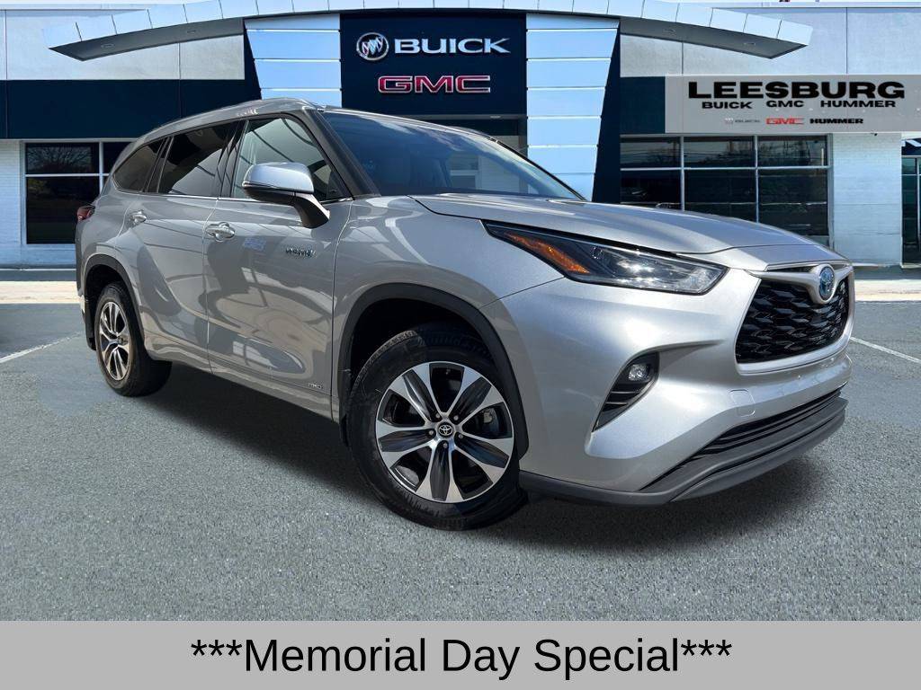 2021 Toyota Highlander Hybrid XLE — SUV — 85,362 mi — LEESBURG, VA