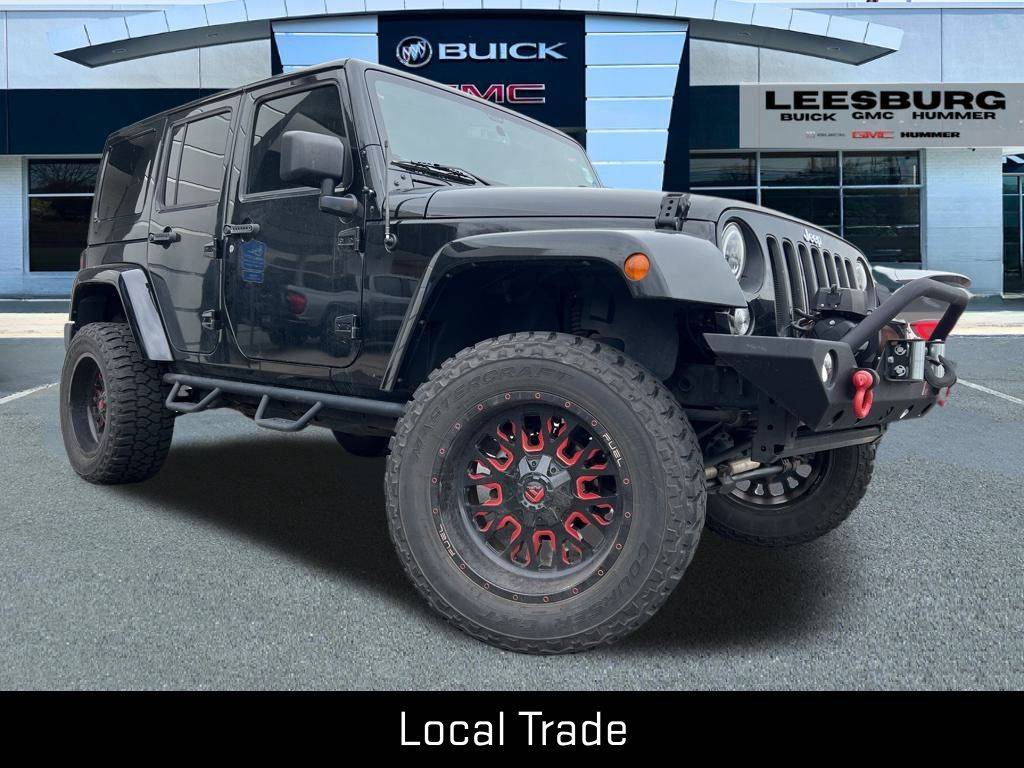 2017 Jeep Wrangler Sahara — SUV — 56,644 mi — LEESBURG, VA