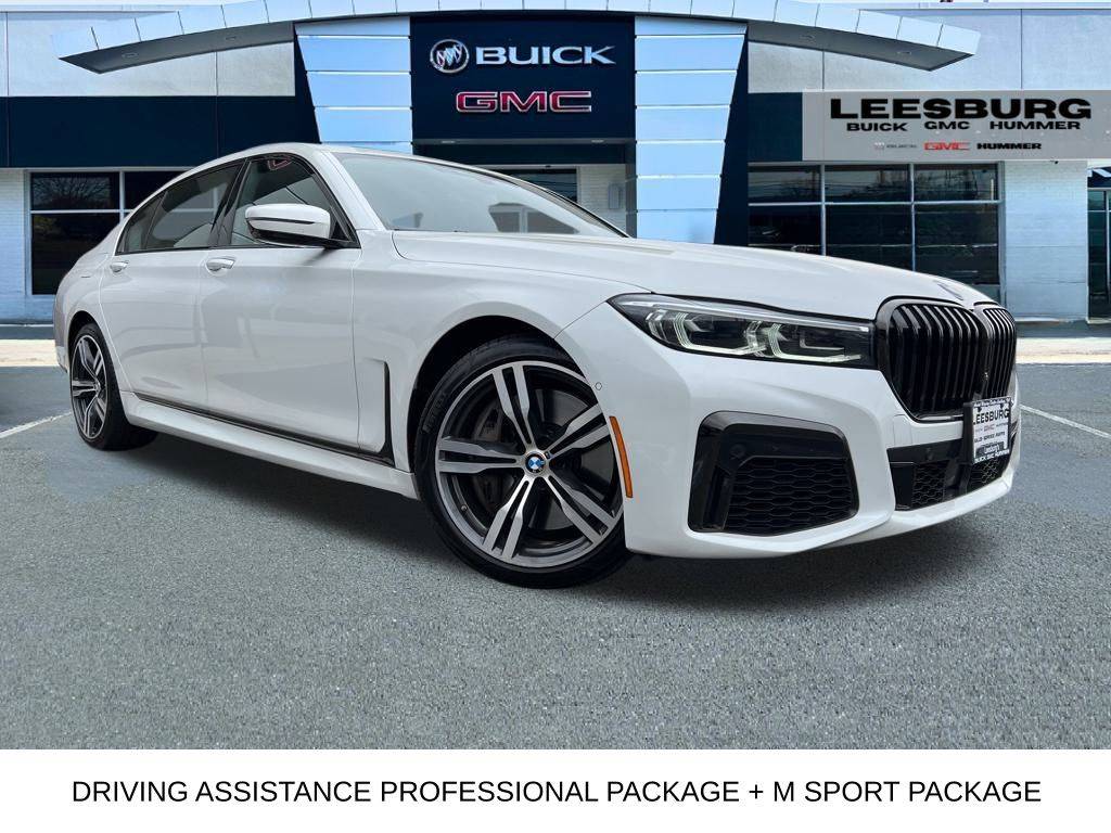 2021 BMW 7 Series 750i — Sedan — 37,397 mi — Leesburg, VA