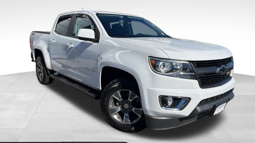 2020 Chevrolet Colorado Z71 — Pickup Truck — 45,250 mi — LEESBURG, VA