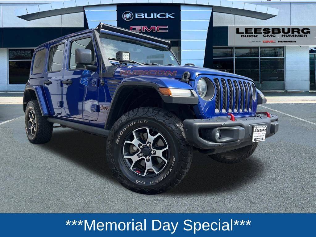 2018 Jeep Wrangler Rubicon — SUV — 87,559 mi — Leesburg, VA