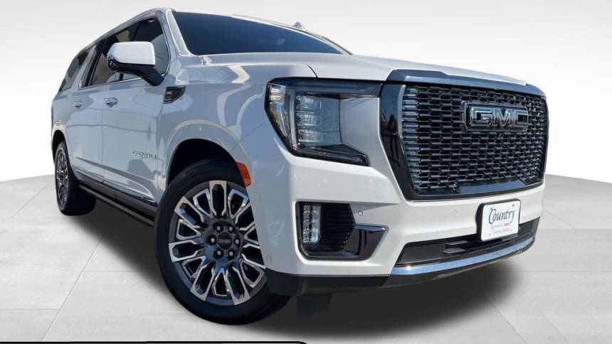 2024 GMC Yukon Denali Ultimate — SUV — 8,866 mi — LEESBURG, VA