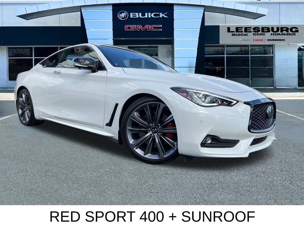 2022 INFINITI Q60 RED SPORT 400 — Coupe — 20,030 mi — LEESBURG, VA