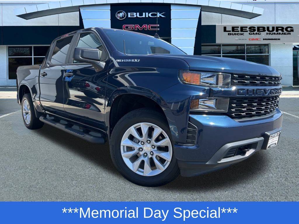2022 Chevrolet Silverado 1500 LTD Custom — Pickup Truck — 31,156 mi — LEESBURG, VA