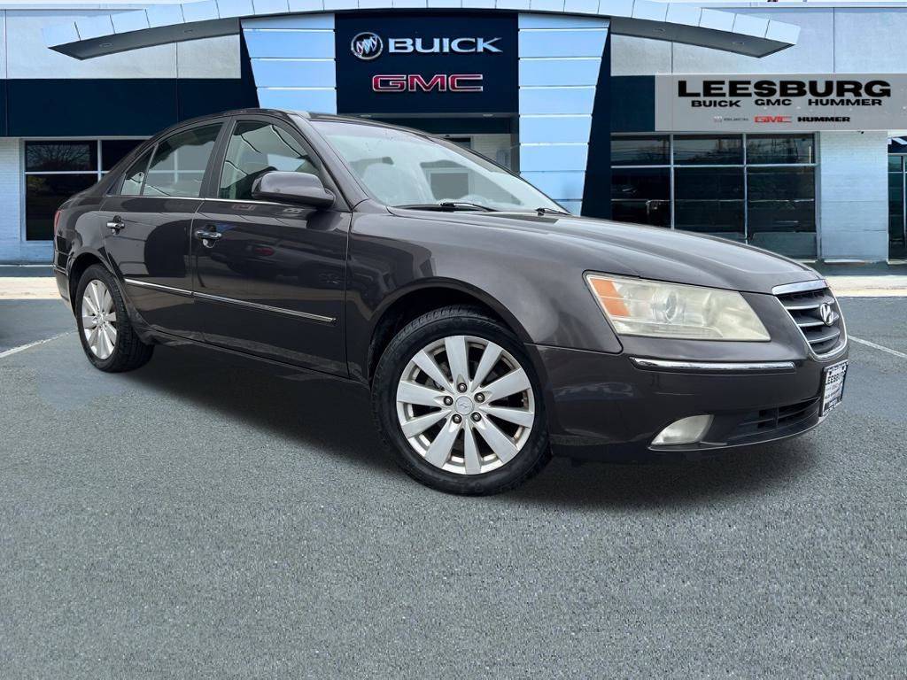 2009 Hyundai Sonata Limited — Sedan — 89,862 mi — LEESBURG, VA