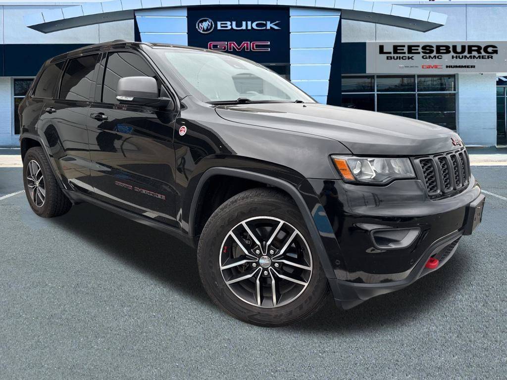 2017 Jeep Grand Cherokee Trailhawk — SUV — 97,526 mi — Leesburg, VA