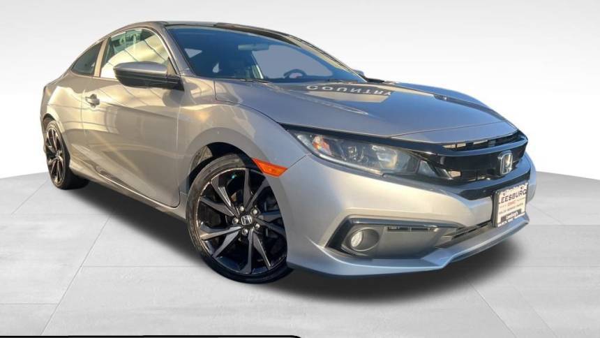 2019 Honda Civic Sport — Coupe — 36,463 mi — LEESBURG, VA