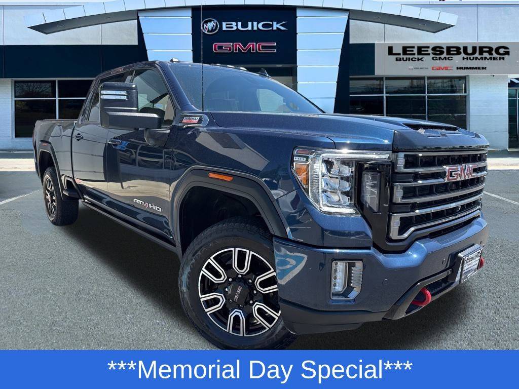 2021 GMC Sierra 2500HD AT4 — Pickup Truck — 44,669 mi — Leesburg, VA