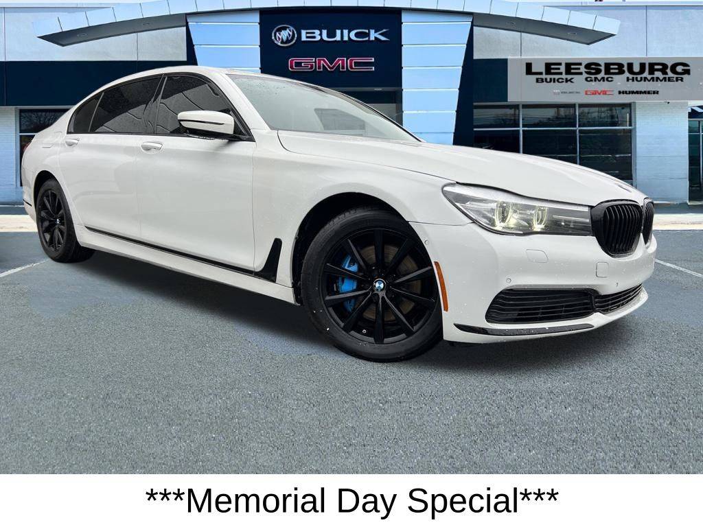 2019 BMW 7 Series 740i — Sedan — 92,273 mi — LEESBURG, VA