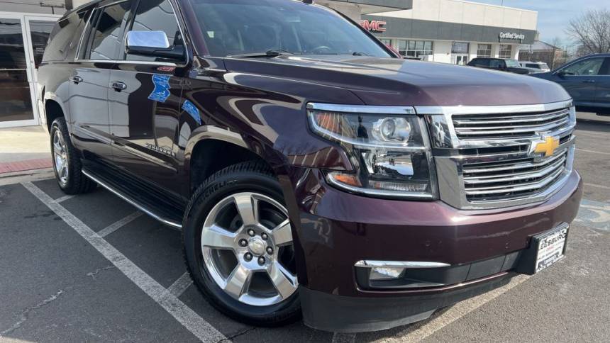 2017 Chevrolet Suburban Premier — SUV — 130,482 mi — LEESBURG, VA